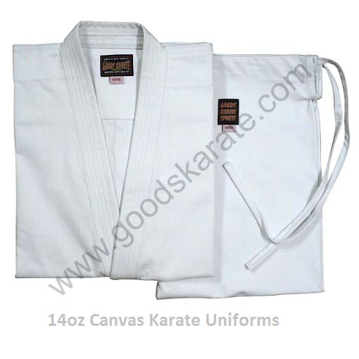 KARATE UNIFORMS 14oz